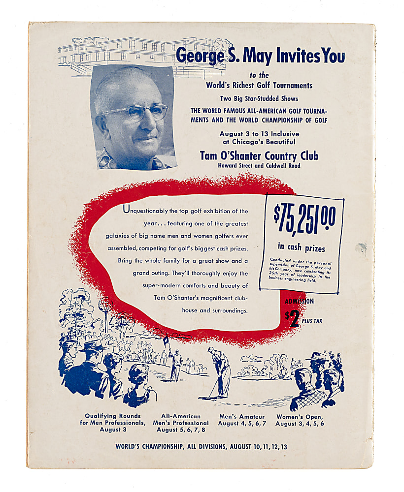 1950 All-Star Game Multi-Signed Program (50 Signatures) with DiMaggio, Stengel, Doby, and Hodges - JSA