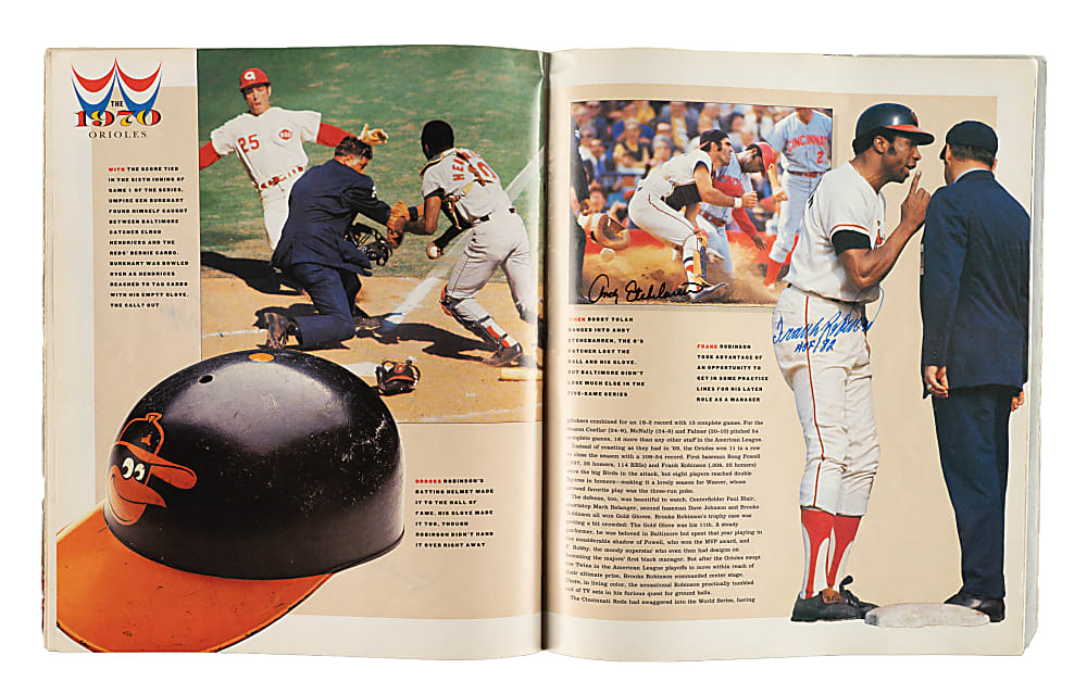 1991 "Sports Illustrated Presents Baseball's 20 Greatest Teams of All Time" Multi-Signed Magazine (98 Signatures) with Mantle "HOF 1974" Inscription, Mays, and DiMaggio - JSA