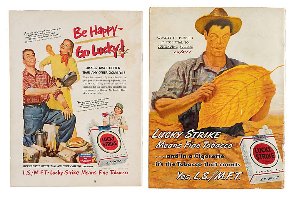 1946 and 1951 Brooklyn Dodgers Phantom World Series Program Pair