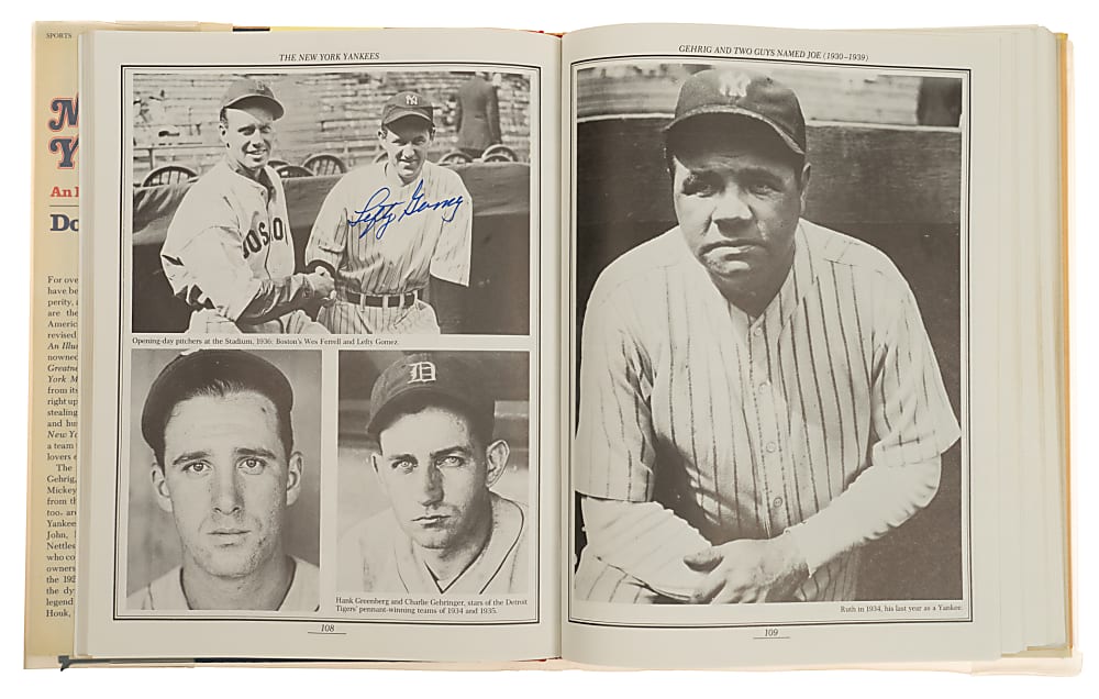 1987 "The New York Yankees: An Illustrated History" Multi-Signed Book with DiMaggio, Mantle, Mays, and Seaver - JSA