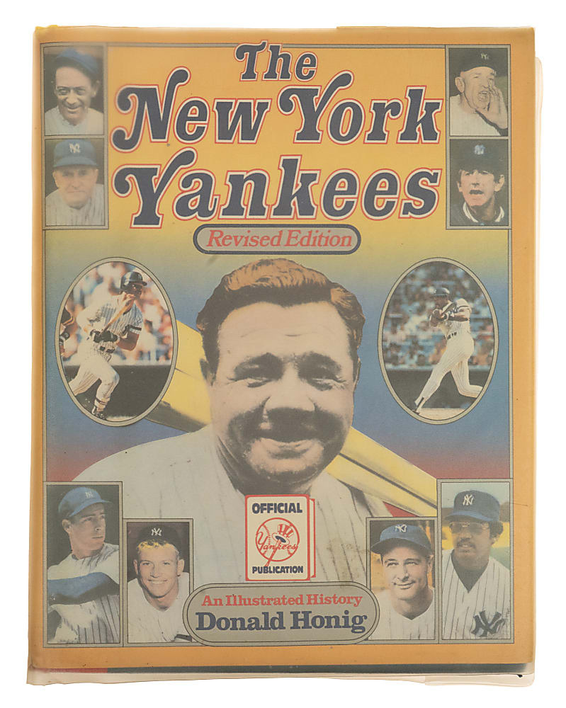 1987 "The New York Yankees: An Illustrated History" Multi-Signed Book with DiMaggio, Mantle, Mays, and Seaver - JSA