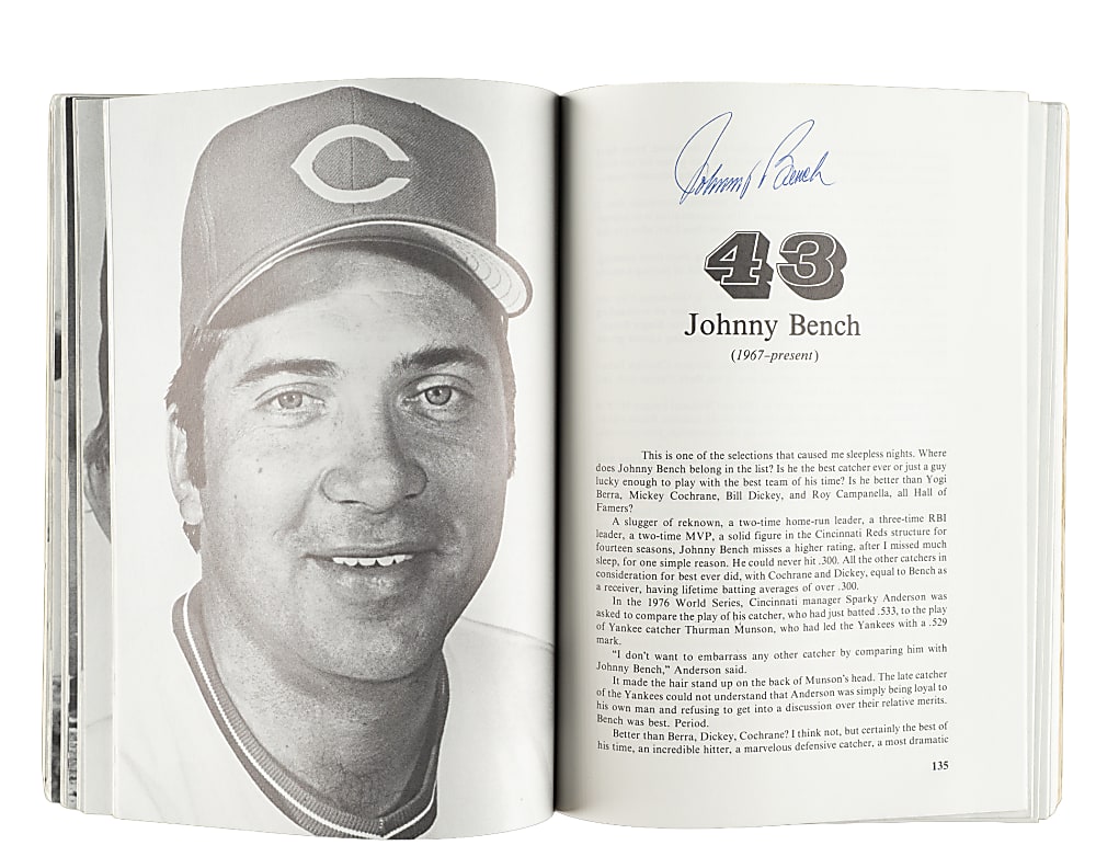 1981 "Baseball's 100" Multi-Signed Book (59 Signatures) with Mantle, Aaron, Koufax, Mays, T. Williams, and DiMaggio - JSA