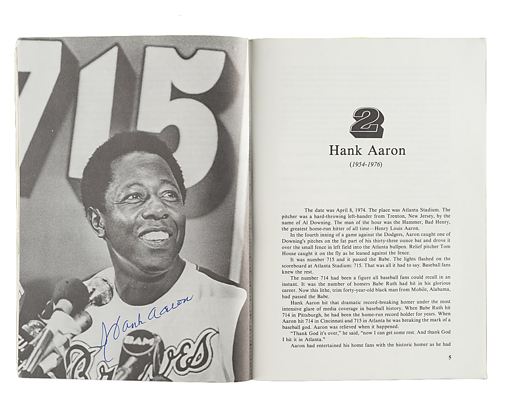 1981 "Baseball's 100" Multi-Signed Book (59 Signatures) with Mantle, Aaron, Koufax, Mays, T. Williams, and DiMaggio - JSA