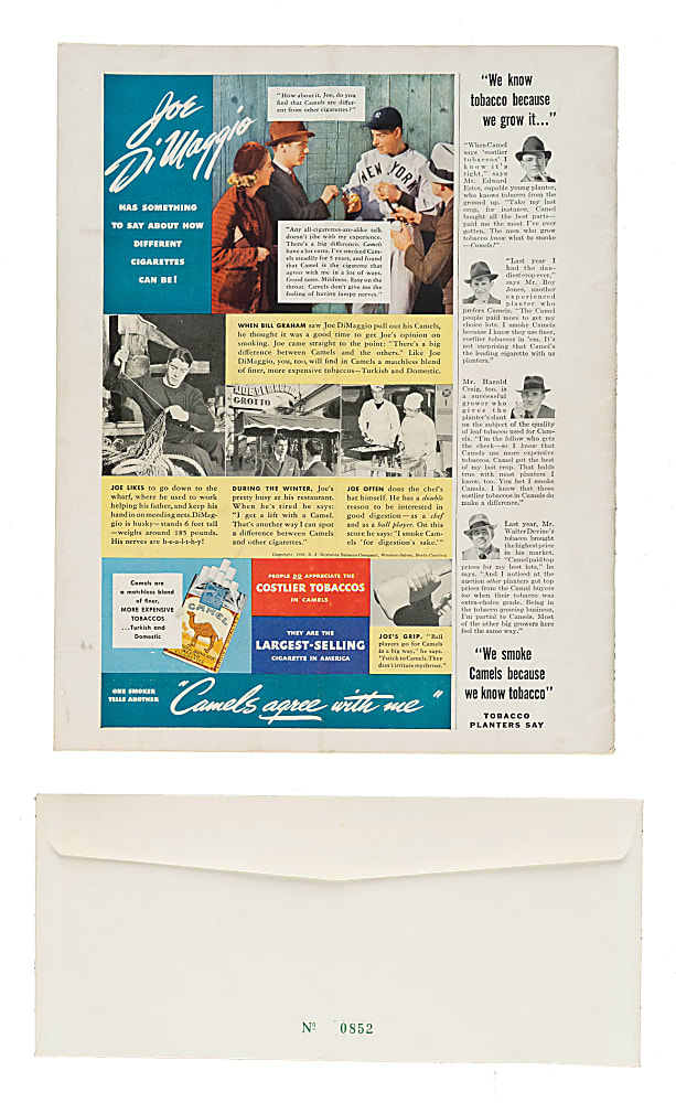 1938 Joe Louis vs. Max Schmeling World Heavyweight Championship Fight Program