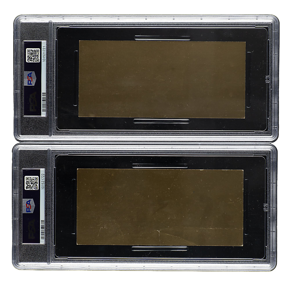 September 25, 1962 The National Theatre "Mr. President" Full Ticket PSA-Graded Pair - JFK and First Lady in Attendance