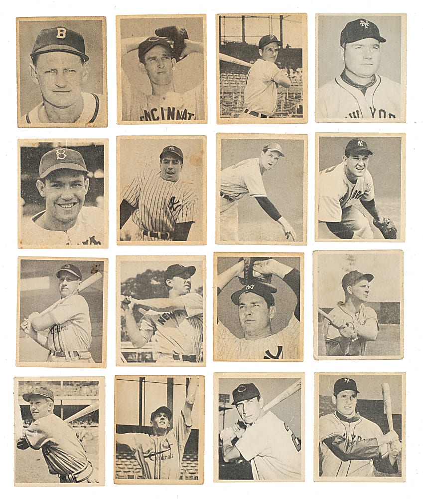 1948 Bowman Complete Set (48)