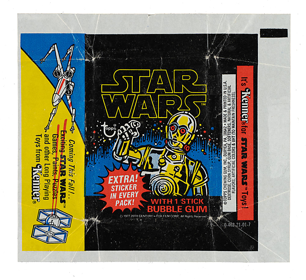 1977 Topps "Star Wars" Series 1-5 Complete Set (330) Plus Complete Sticker Set (55) Including 52 PSA-Graded Cards