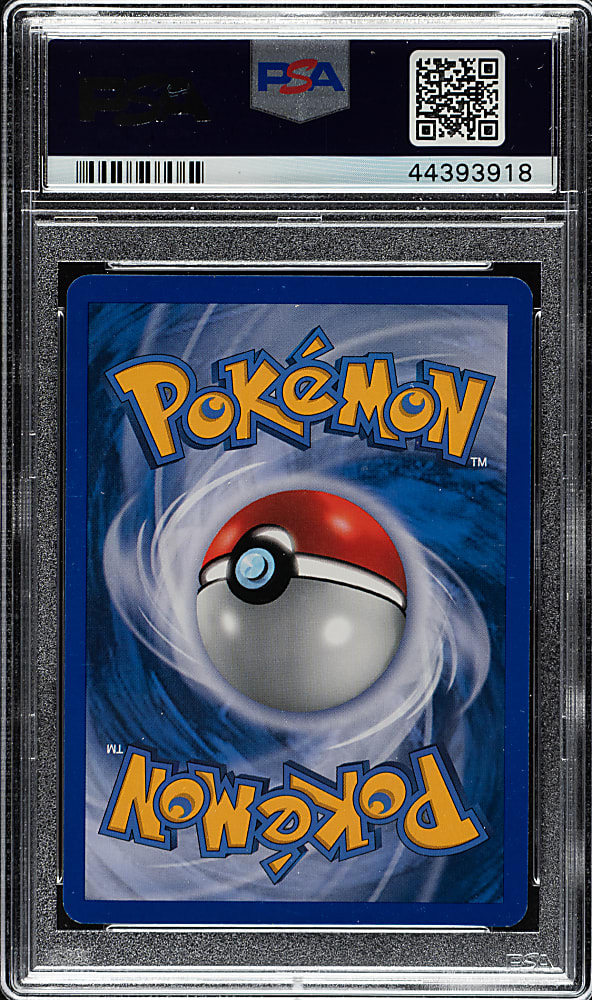 2001 Pokemon Black Star Promo #38 Unown J PSA GEM MINT 10