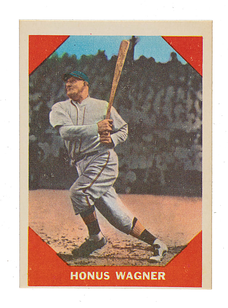 1960 Fleer All-Time Greats Complete Set (79)