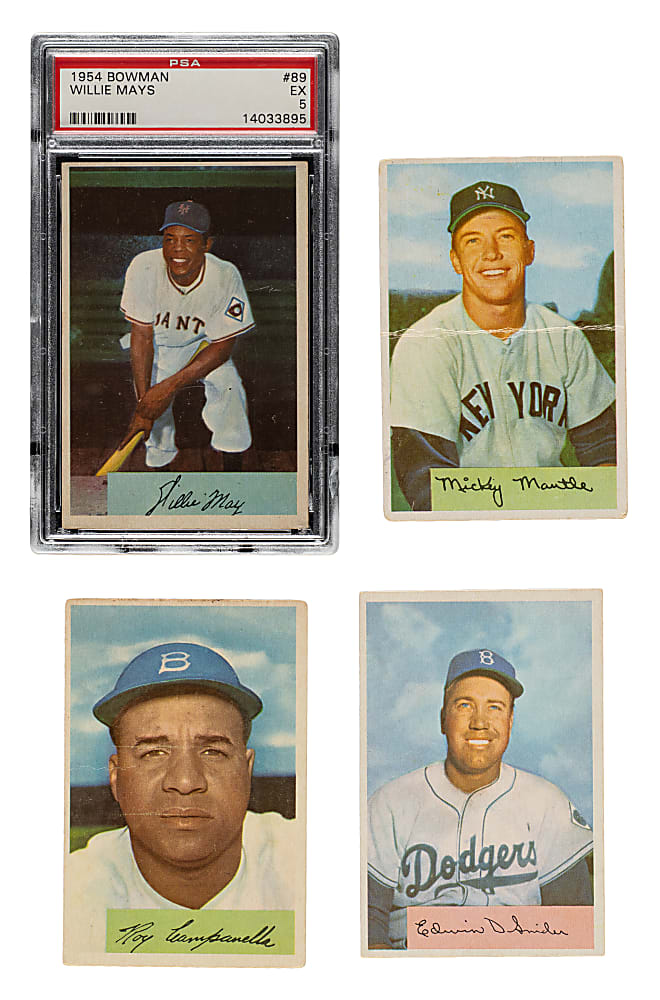 1954 Bowman Complete Set (224)