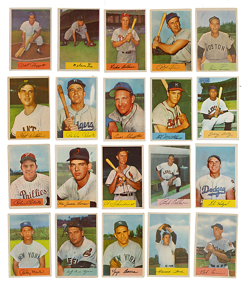 1954 Bowman Complete Set (224)