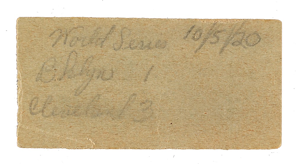 Circa 1930s Brooklyn Dodgers Opening Day Ticket Stub