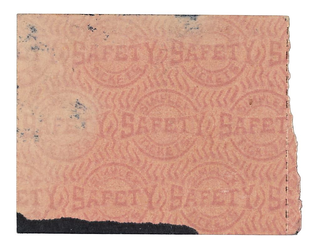 1924 Washington Senators (vs. New York Giants) World Series Game 2 Ticket Stub