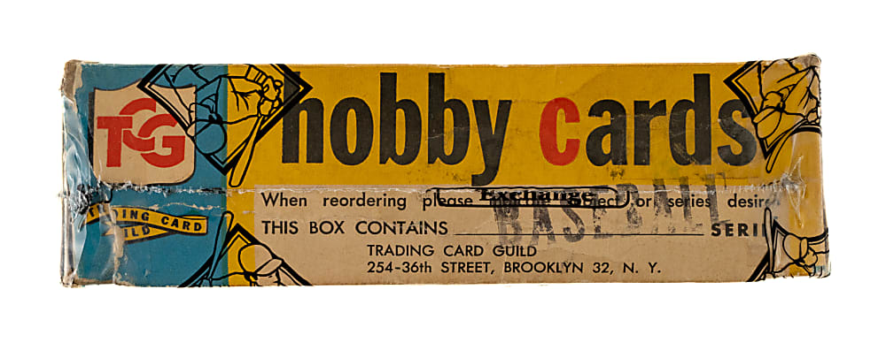 Exceptional 1960 Topps Unopened Cello Box (36 Packs) Including 16 Fourth Series (Mickey Mantle) Packs - BBCE