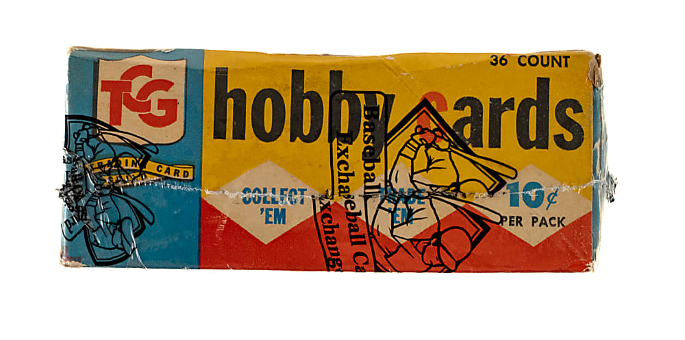 Exceptional 1960 Topps Unopened Cello Box (36 Packs) Including 16 Fourth Series (Mickey Mantle) Packs - BBCE