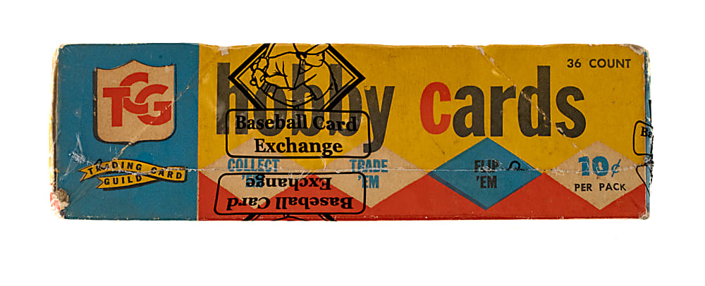 Exceptional 1960 Topps Unopened Cello Box (36 Packs) Including 16 Fourth Series (Mickey Mantle) Packs - BBCE