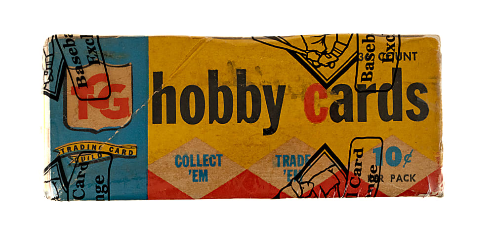 Exceptional 1960 Topps Unopened Cello Box (36 Packs) Including 16 Fourth Series (Mickey Mantle) Packs - BBCE