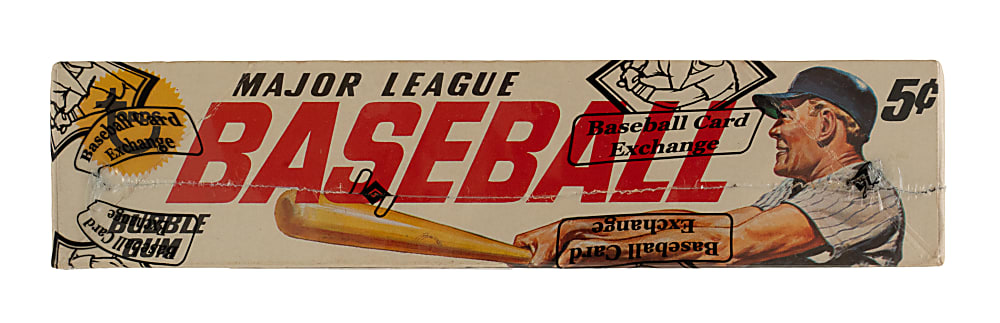 Extremely Rare 1967 Topps Unopened Wax Box (24 Packs) - BBCE
