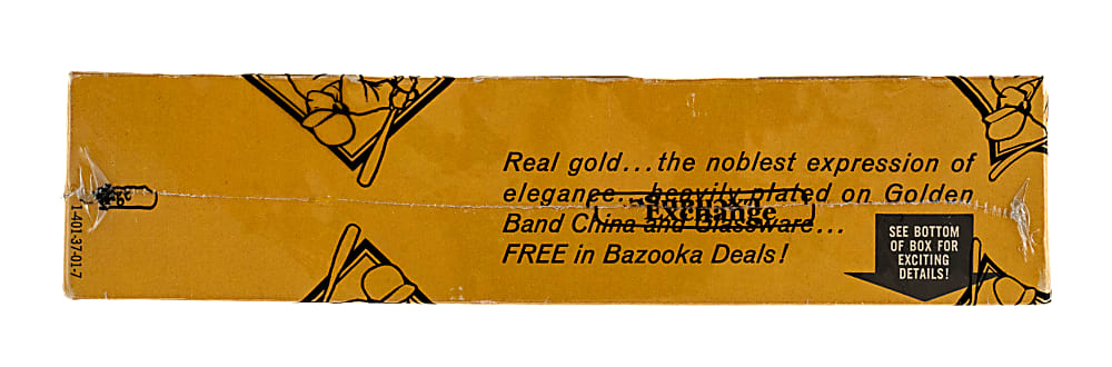 Extremely Rare 1967 Topps Unopened Wax Box (24 Packs) - BBCE