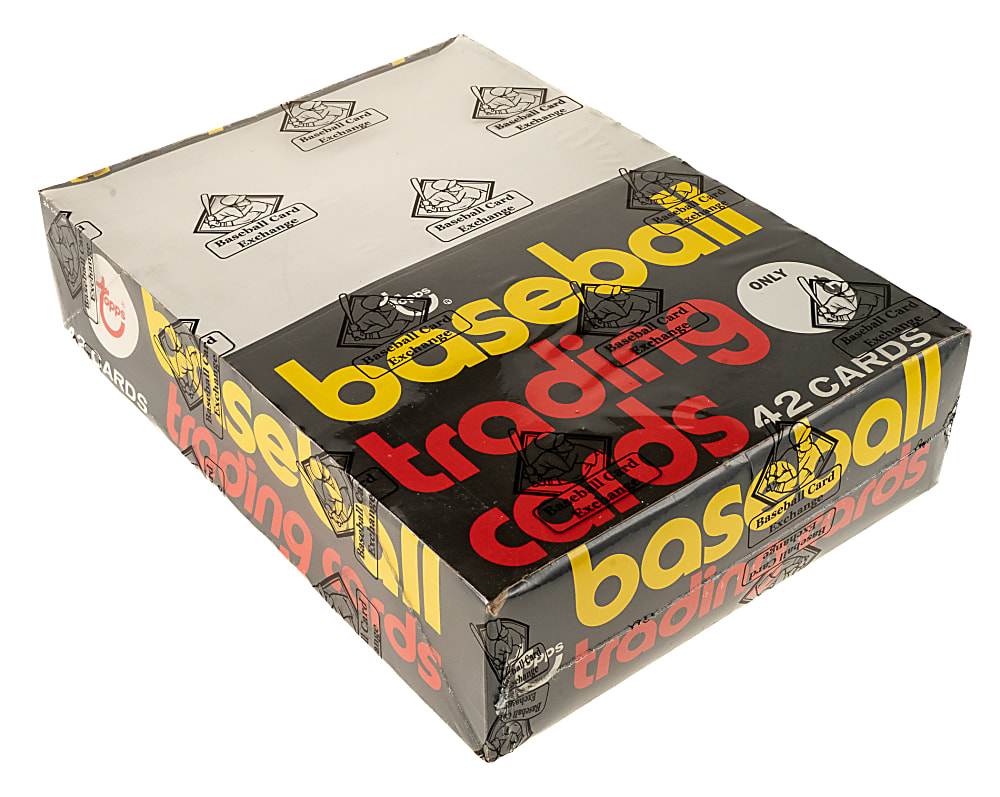 1975 Topps Unopened Rack Box (24 Packs) - BBCE