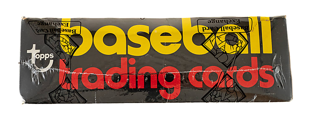 1975 Topps Unopened Rack Box (24 Packs) - BBCE