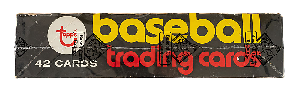 1975 Topps Unopened Rack Box (24 Packs) - BBCE