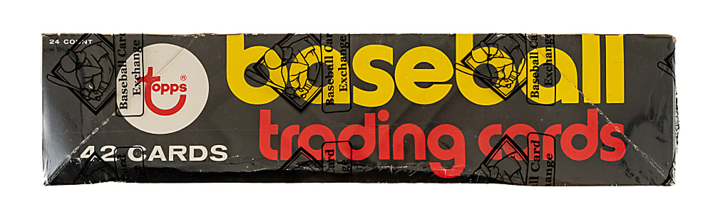 1975 Topps Unopened Rack Box (24 Packs) - BBCE