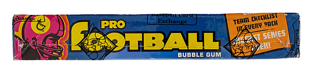 1973 Topps Football Unopened Wax Box (36 Packs) - BBCE
