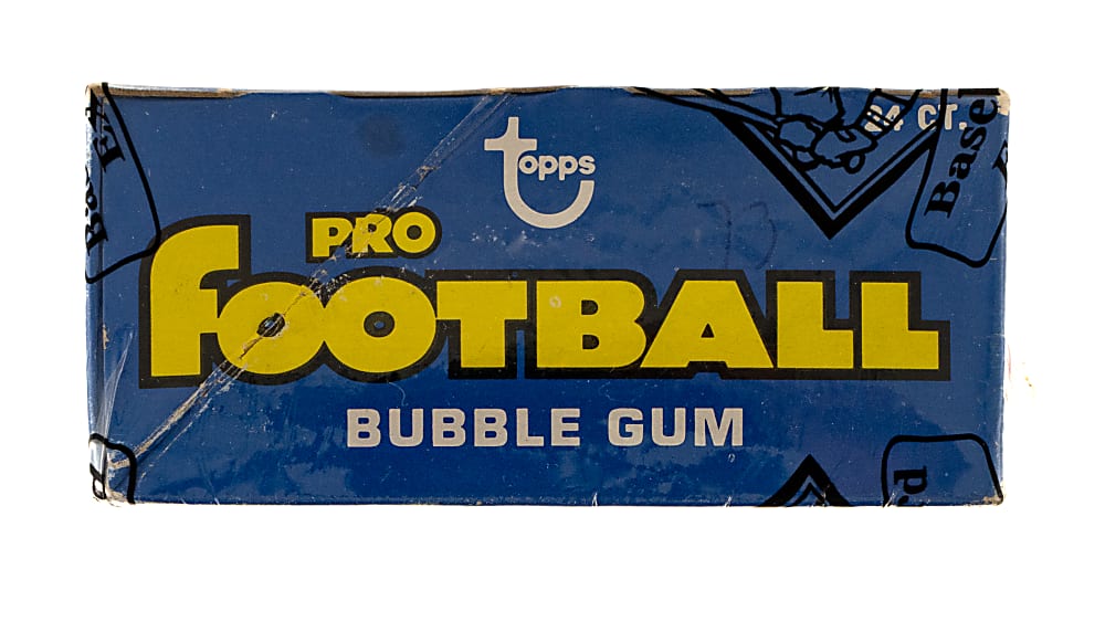 1973 Topps Football Unopened Wax Box (36 Packs) - BBCE