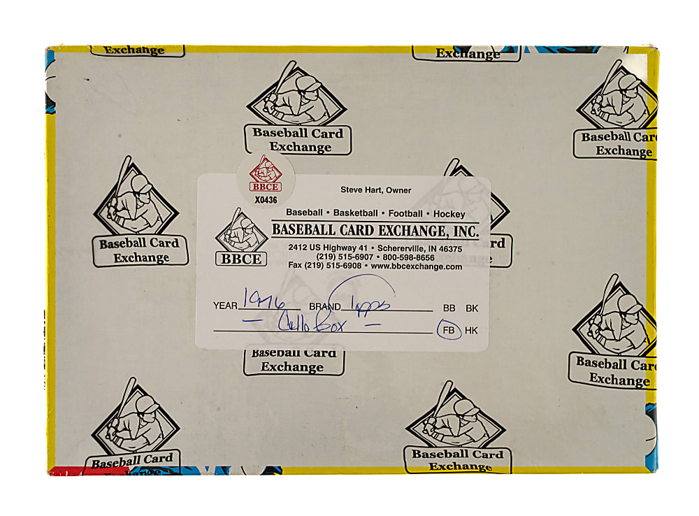 1976 Topps Football Unopened Cello Box (24 Packs) - BBCE