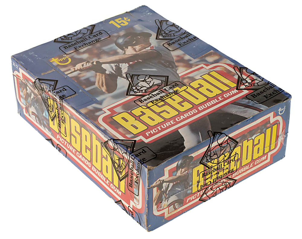 1977 Topps Unopened Wax Box (36 Packs) - BBCE - From a Sealed Case (FASC)