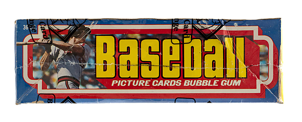 1977 Topps Unopened Wax Box (36 Packs) - BBCE - From a Sealed Case (FASC)