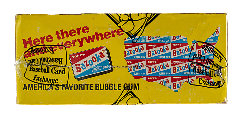 1977 Topps Unopened Wax Box (36 Packs) - BBCE - From a Sealed Case (FASC)