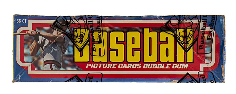 1977 Topps Unopened Wax Box (36 Packs) - BBCE - From a Sealed Case (FASC)