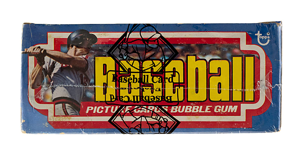 1977 Topps Unopened Wax Box (36 Packs) - BBCE - From a Sealed Case (FASC)