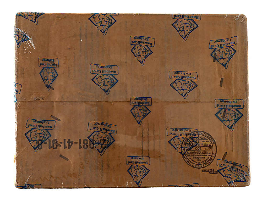 1978 Topps Factory-Sealed Unopened Rack Case (3 Boxes, 72 Packs) - BBCE