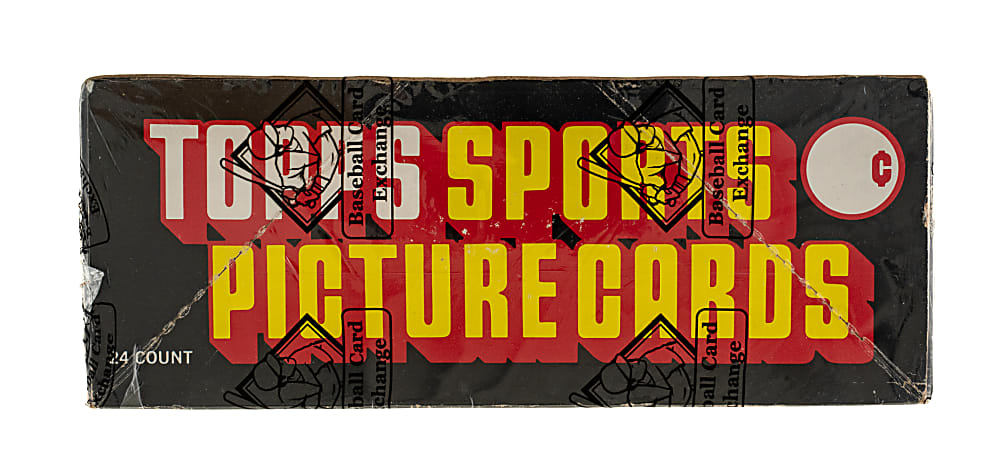 1986 Topps Football Unopened Rack Pack Box (24 Packs) - BBCE