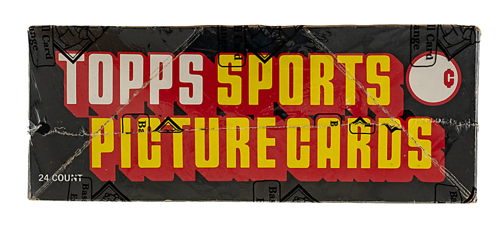 1986 Topps Football Unopened Rack Pack Box (24 Packs) - BBCE