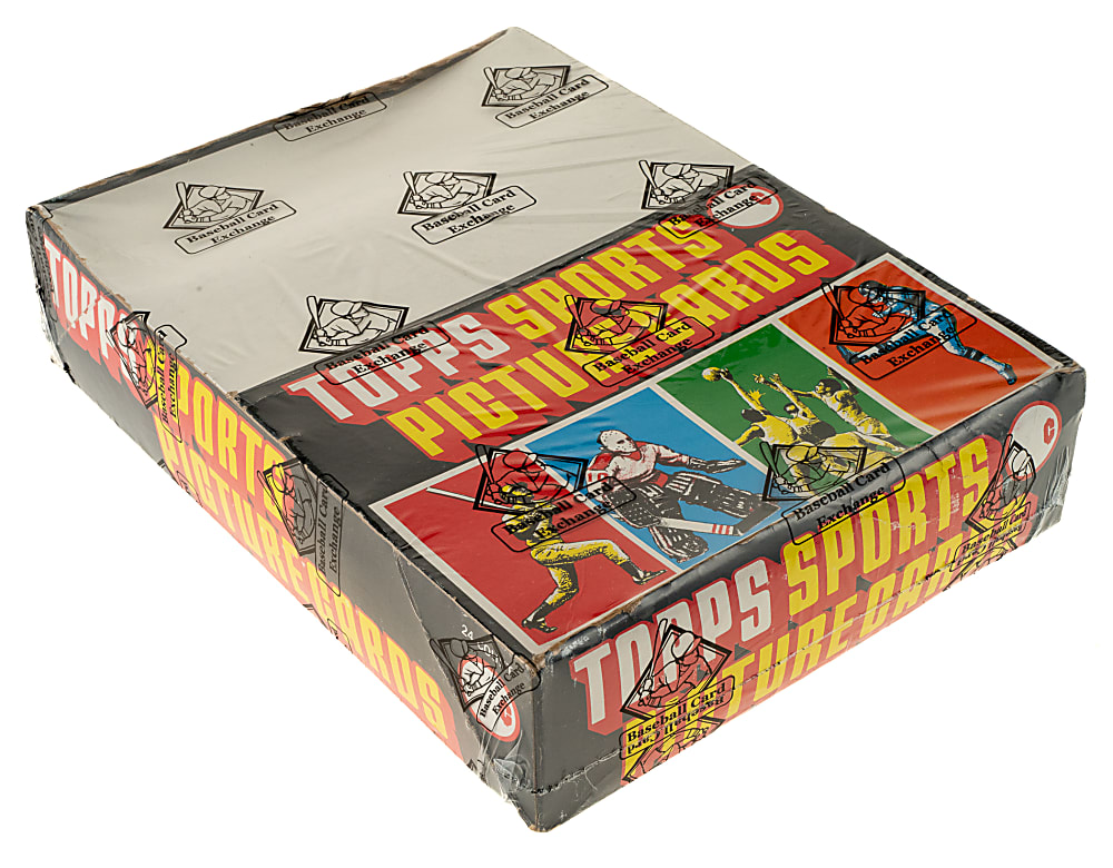 1979 Topps Unopened Rack Box (24 Packs) - BBCE
