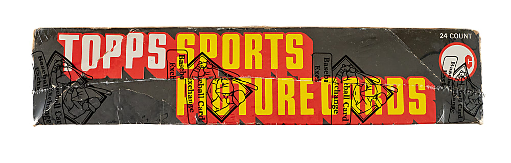 1979 Topps Unopened Rack Box (24 Packs) - BBCE