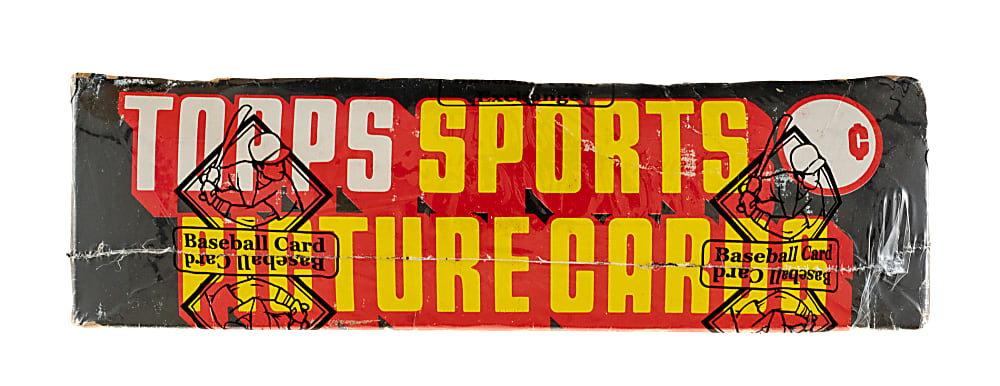 1979 Topps Unopened Rack Box (24 Packs) - BBCE