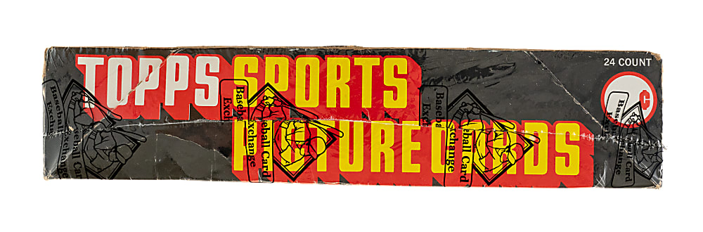 1979 Topps Unopened Rack Box (24 Packs) - BBCE