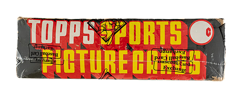 1979 Topps Unopened Rack Box (24 Packs) - BBCE