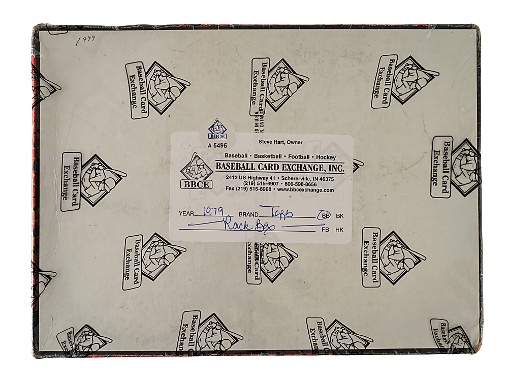 1979 Topps Unopened Rack Box (24 Packs) - BBCE