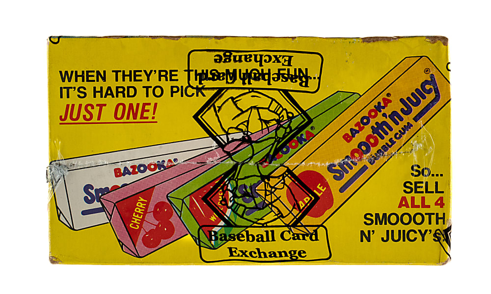 1980 Topps Unopened Wax Box (36 Packs) - BBCE - Rickey Henderson Rookie Year