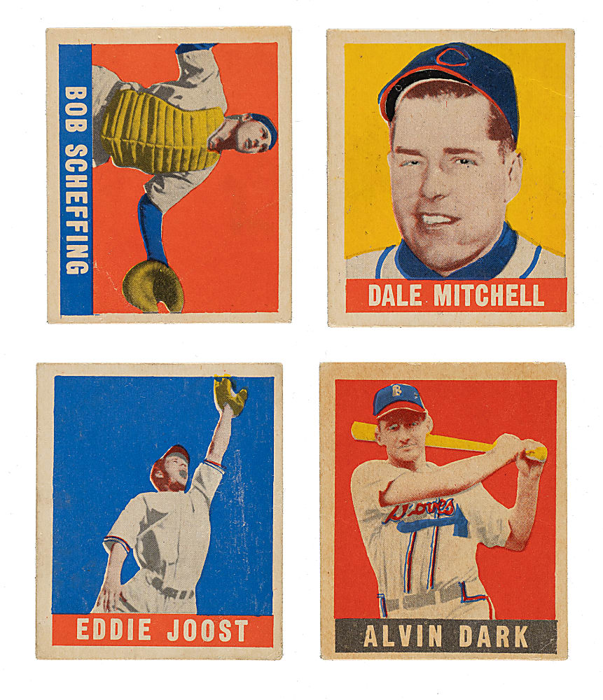 1948-1949 Leaf Short Print "Rare Leaf" Collection (20)