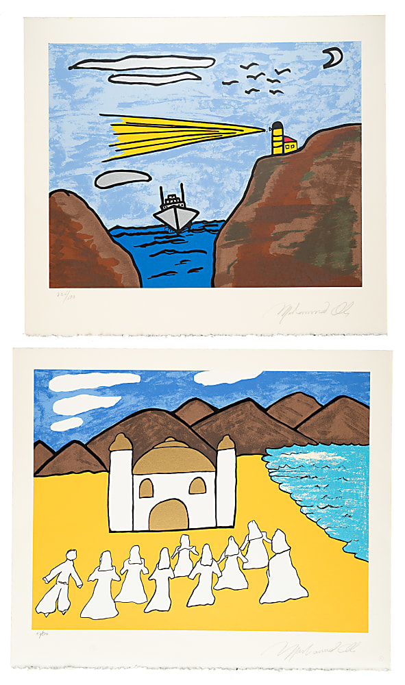 Muhammad Ali Signed Limited-Edition Silkscreen Print Set (4) - JSA