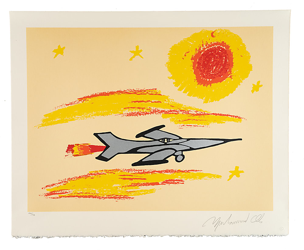 Muhammad Ali Signed Limited-Edition Silkscreen Print - JSA