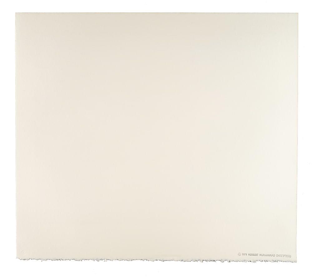 Muhammad Ali Signed Limited-Edition Silkscreen Print - JSA