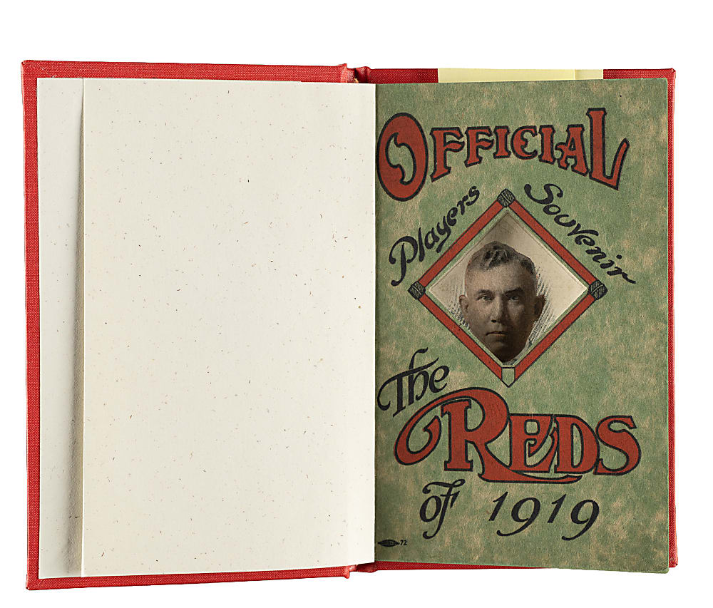 1919 Cincinnati Reds Yearbook